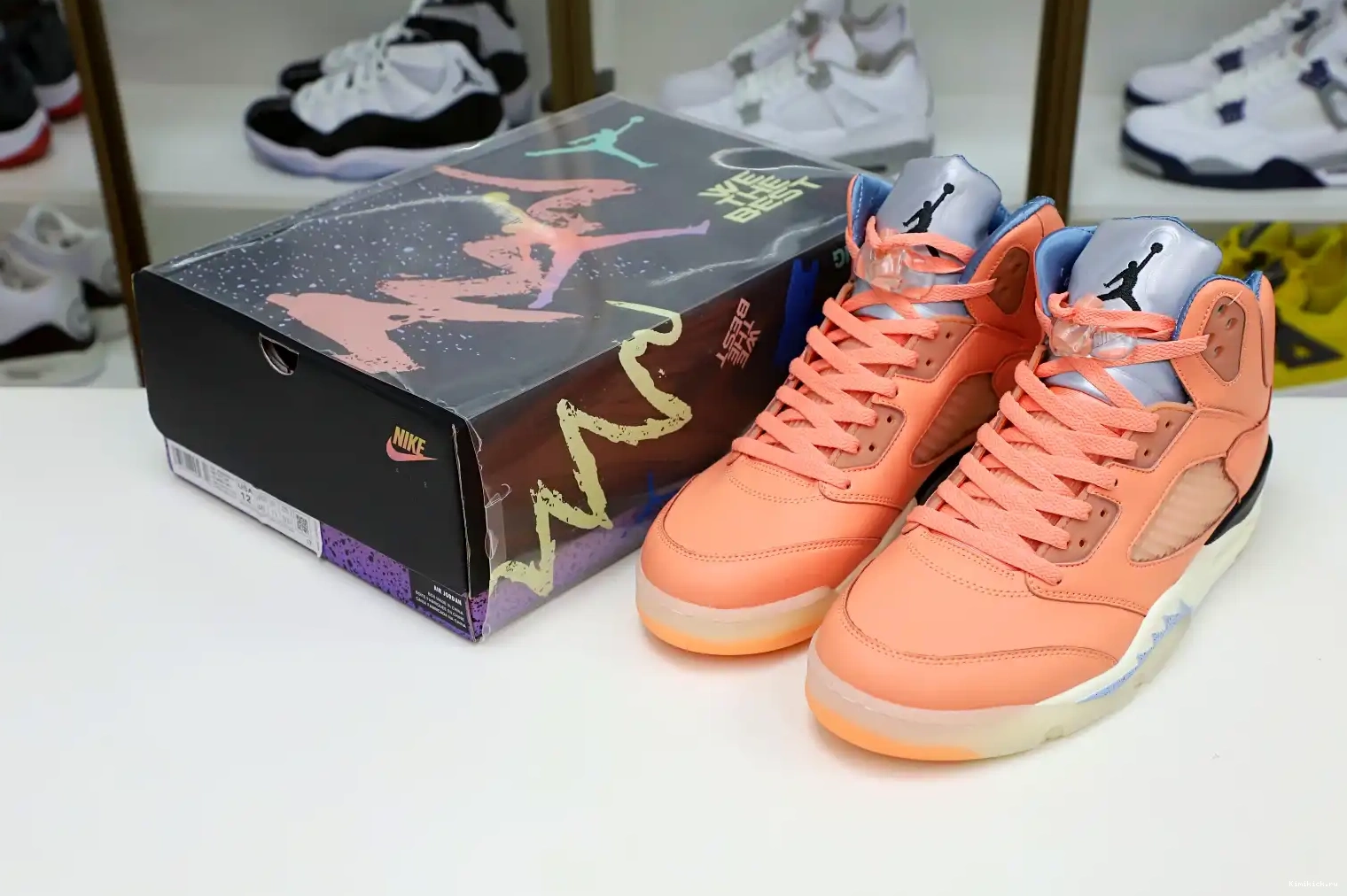 Khaled Jordan Kimikick DJ Air  5 x Jordan 0527